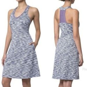Sporty travel racer back dress